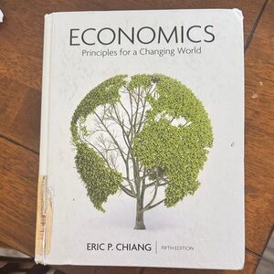 Economics Textbook by Eric P. Chiang
